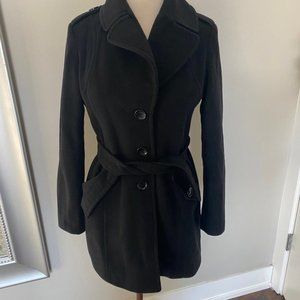 Michael Kors coat wool parka  black 4